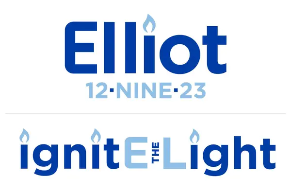 Hannukah Themed Logo