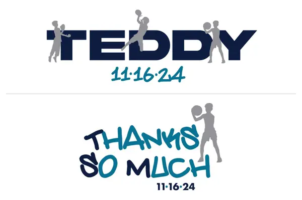 Sports Themed Bar Mitzvah Logo