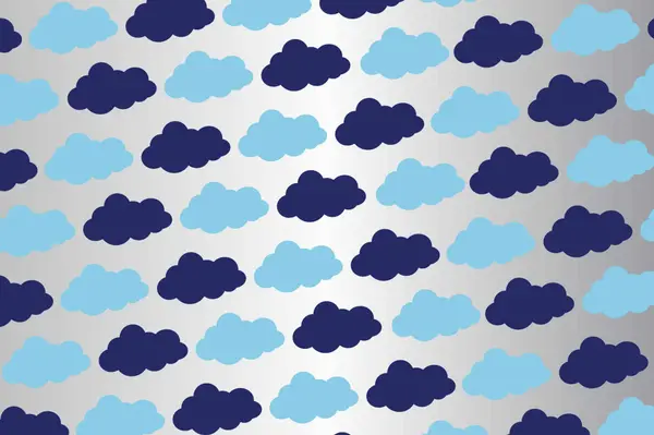 Cloud Themed Bat Mitzvah Pattern