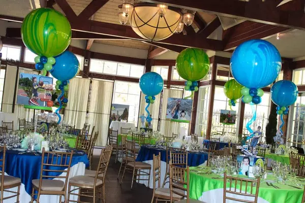 Central Park Themed Bar Mitzvah
