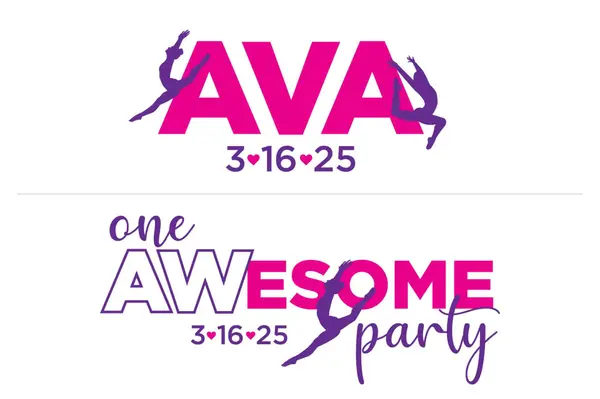 Dance Themed Logo Branding