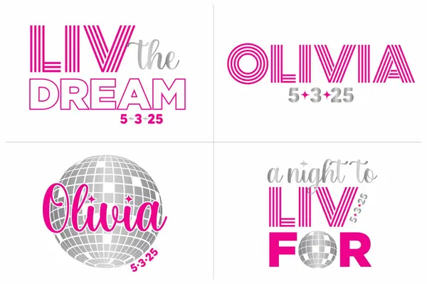 Disco Themed Logo