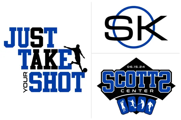 Sports Themed Bar Mitzvah Logos
