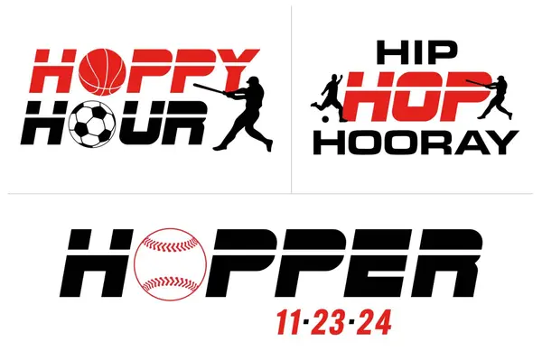 ESPN Themed Bar Mitzvah Branding