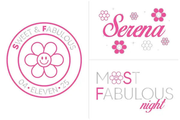 Flower Girl Logo Design