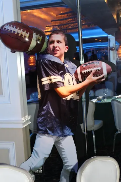 Football Life-Size Display