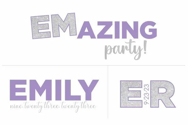 Glitter Girl Logo