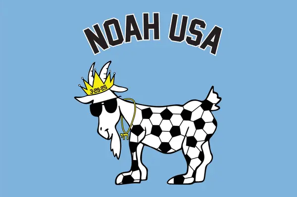 Goat Soccer Logo