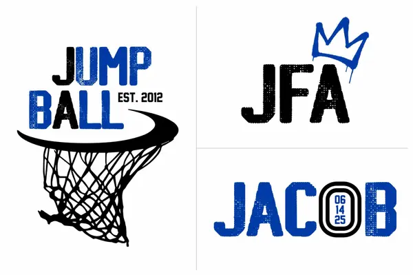 Basketball Logo Set