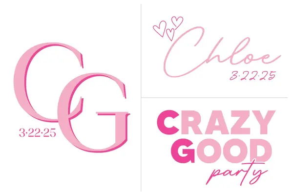 Heart Themed Logo Design