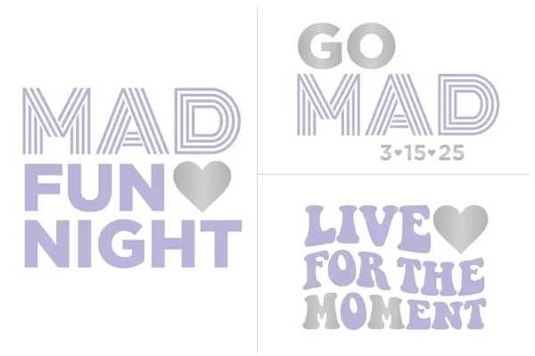 Heart Themed Bat Mitzvah Branding