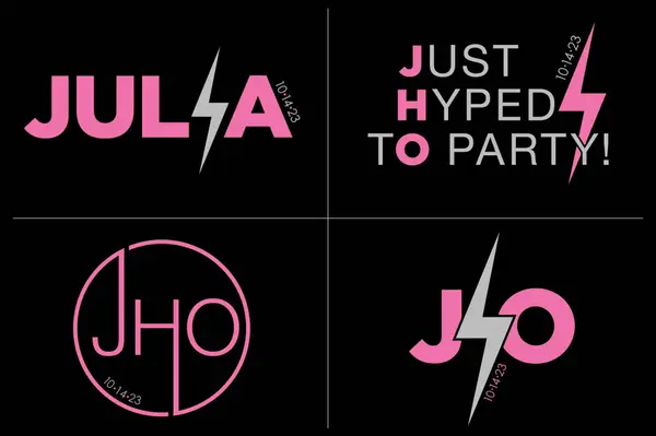 Lightning Bolt Logo Design