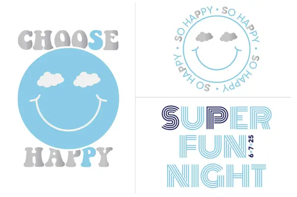 Cloud Themed Bat Mitzvah Branding