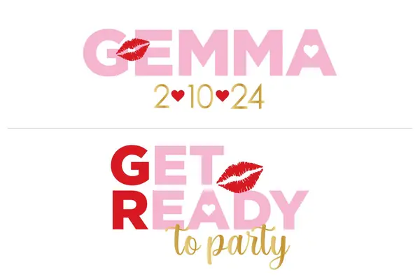 Valentines Themed Logo