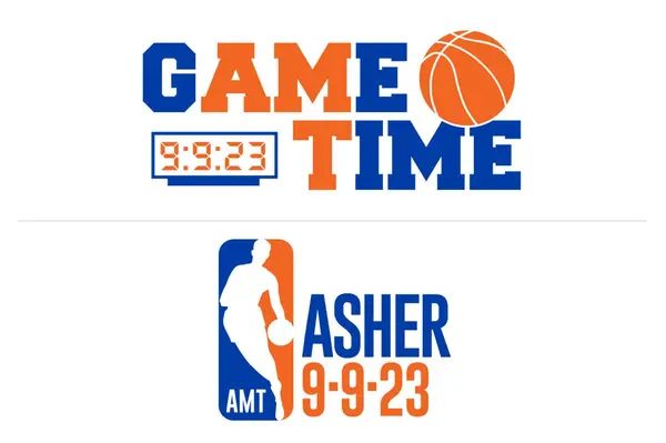 Basketball Bar Mitzvah Logo