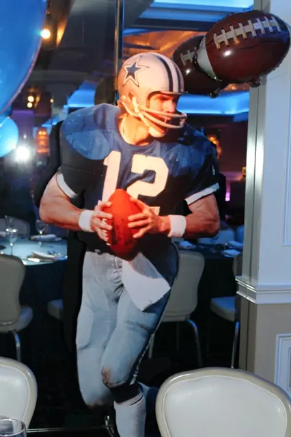 Football Life-Size Display