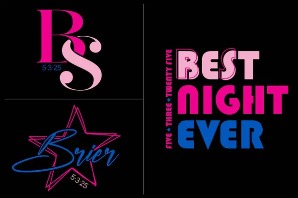 Neon Themed Logo