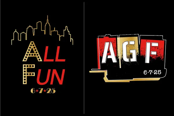 Broadway Themed Logo