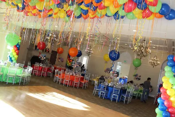 Amusement Park Themed Bar Mitzvah