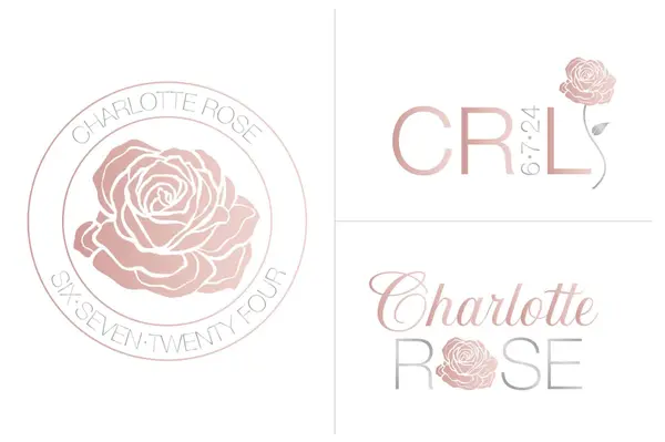 Rose Logo Branding