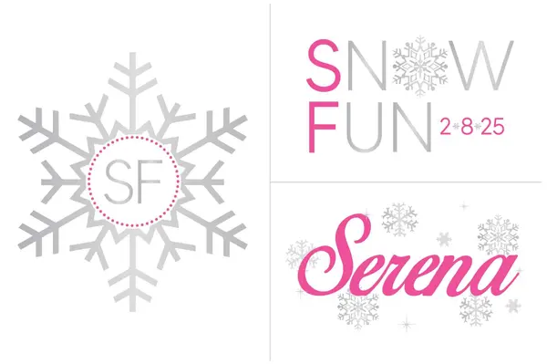 Snowflake Logo Branding