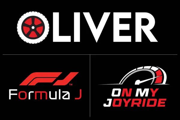 Racing Themed Bar Mitzvah Logo