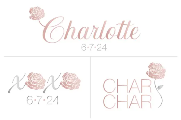 Rose Themed Logo