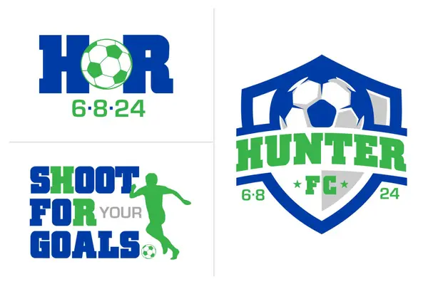 Soccer Themed Logo