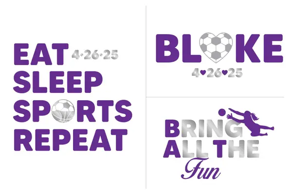 Sports Themed Logo Design