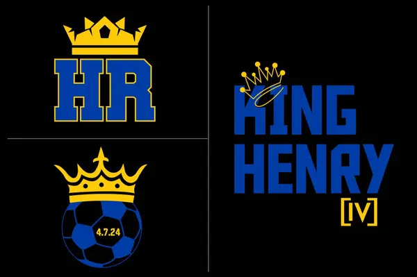 Soccer Crown Logo Branding