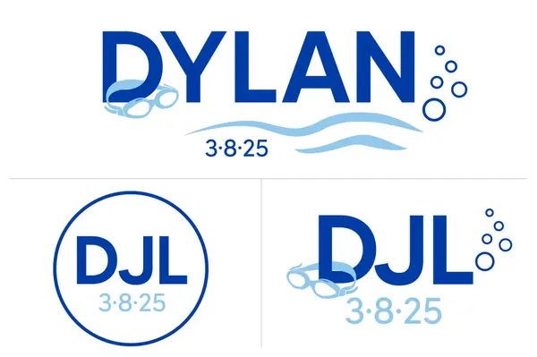 Swim Themed Logo