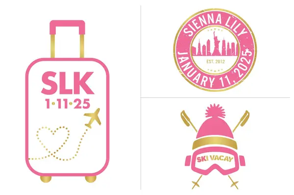 Travel Suitcase Logo