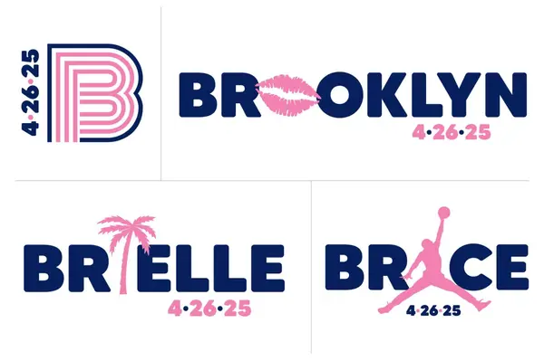 Triplets Bat Mitzvah Logo