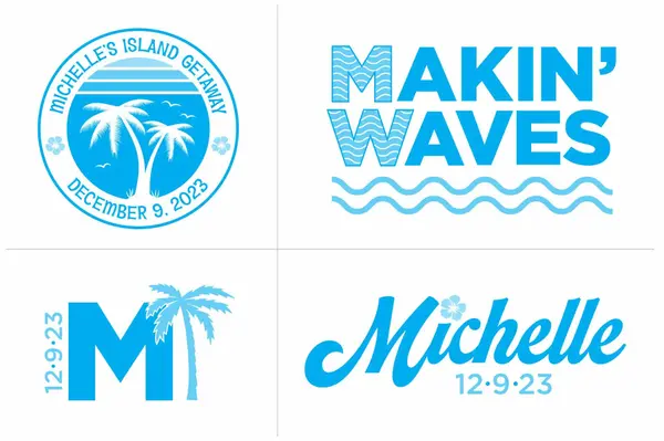 Tropical Beach Logo