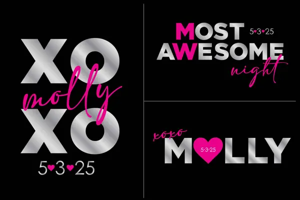 Heart and Kisses Logo