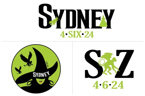 Wicked Broadway Logo