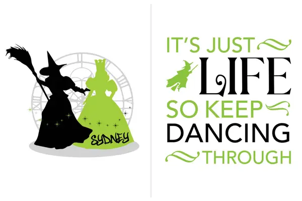 Wicked Bat Mitzvah Logo