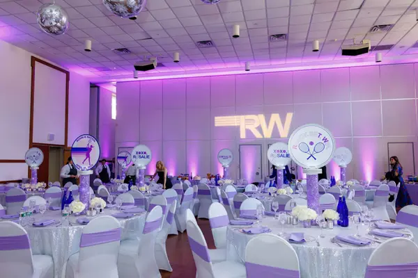 Purple LED Aqua Gems
