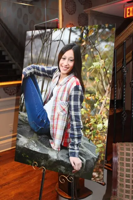 Blowup Photo Display