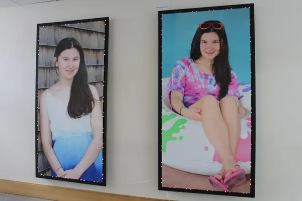 Large Blowup Photo