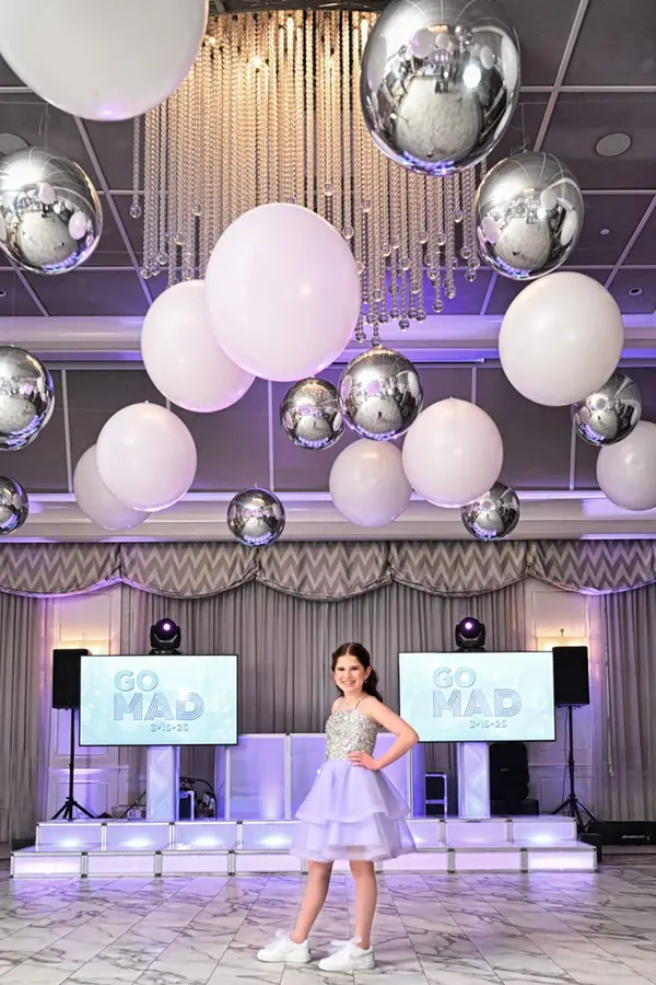 Bat Mitzvah Ceiling Treatment