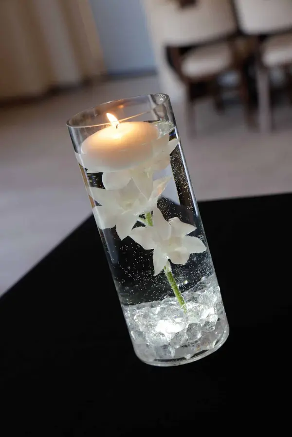 Orchid Cocktail Centerpiece