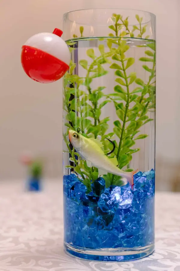 Fish Cocktail Centerpiece