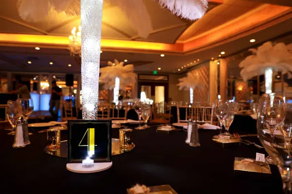 Great Gatsby Table Number