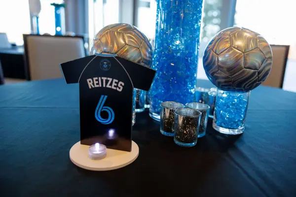 Jersey Soccer Table Number