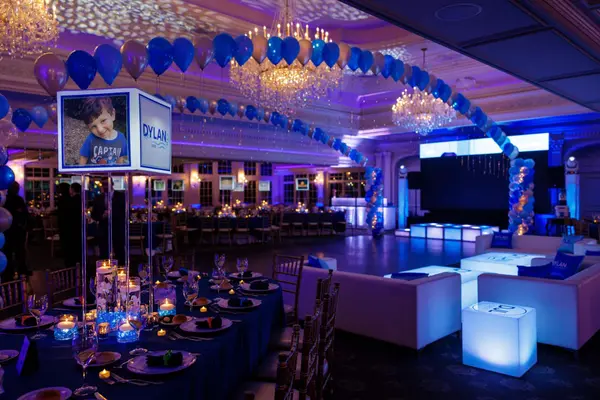 Balloon Gazebo over Dance Floor