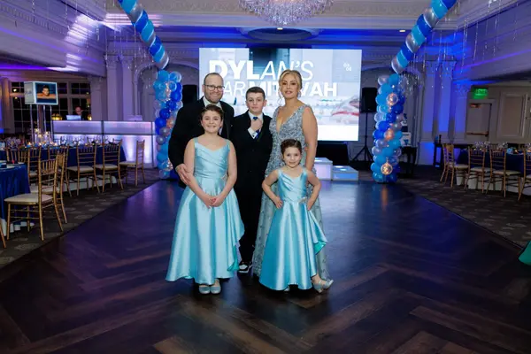 Balloon Dance Floor Decor