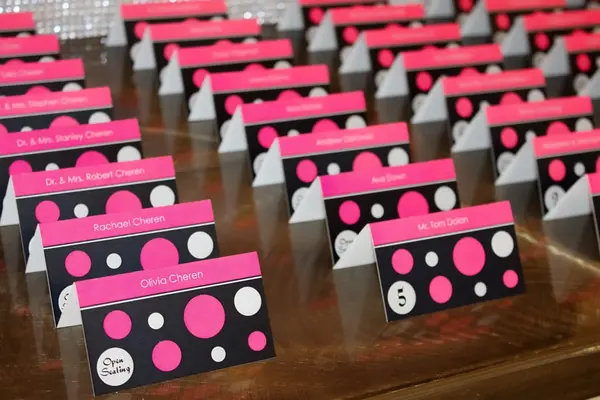 Logo Place Cards