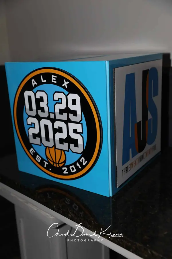 Basketball Theme Gift Box
