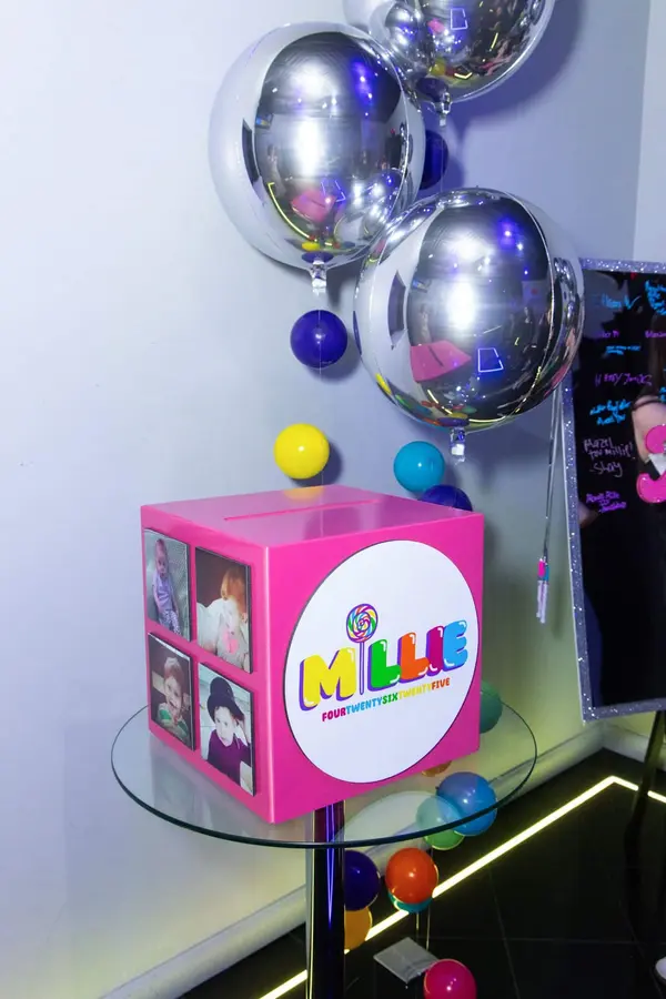 Hot Pink Gift Box
